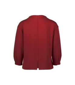 Zero Sweatshirt darkRed Hot