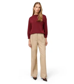 Zero Sweatshirt darkRed Hot