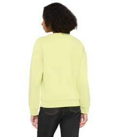 Cartoon Sweatshirt yellow/blue Clearance