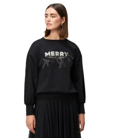 Zero Sweatshirt blackCamel/black/camel/creme/beige Outlet