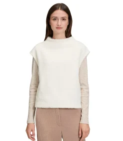Betty & Co Sweatshirt white Outlet