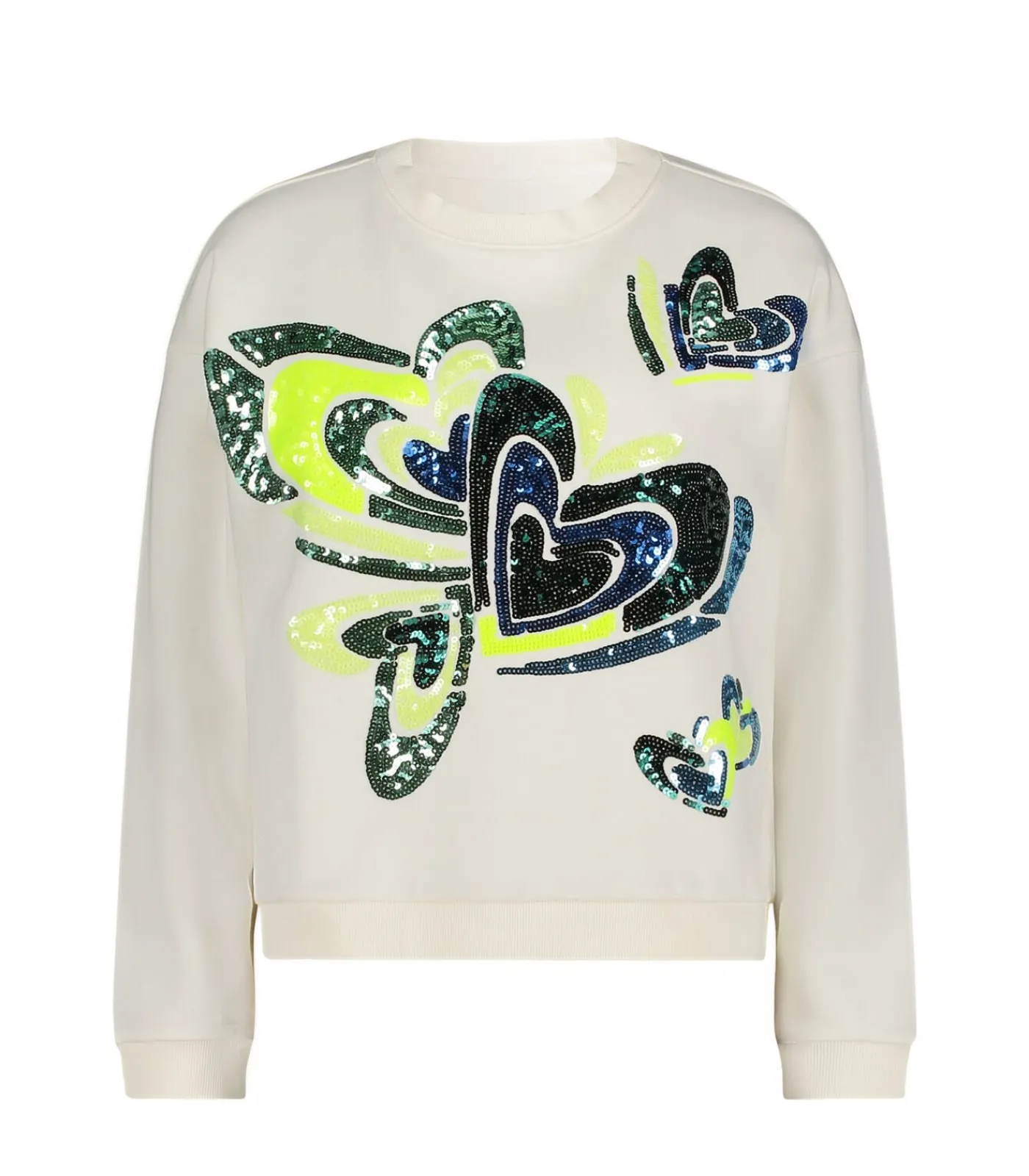 Cartoon Sweatshirt green Hot