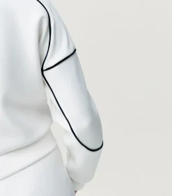 Born Living Yoga Sweatshirt Agda white New
