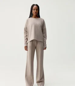 Born Living Yoga Sweatshirt Iniya lightBrown Outlet