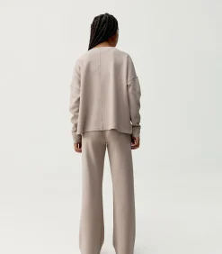 Born Living Yoga Sweatshirt Iniya lightBrown Outlet