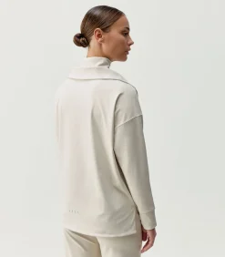 Born Living Yoga Sweat-shirt Lua Polo white Sale