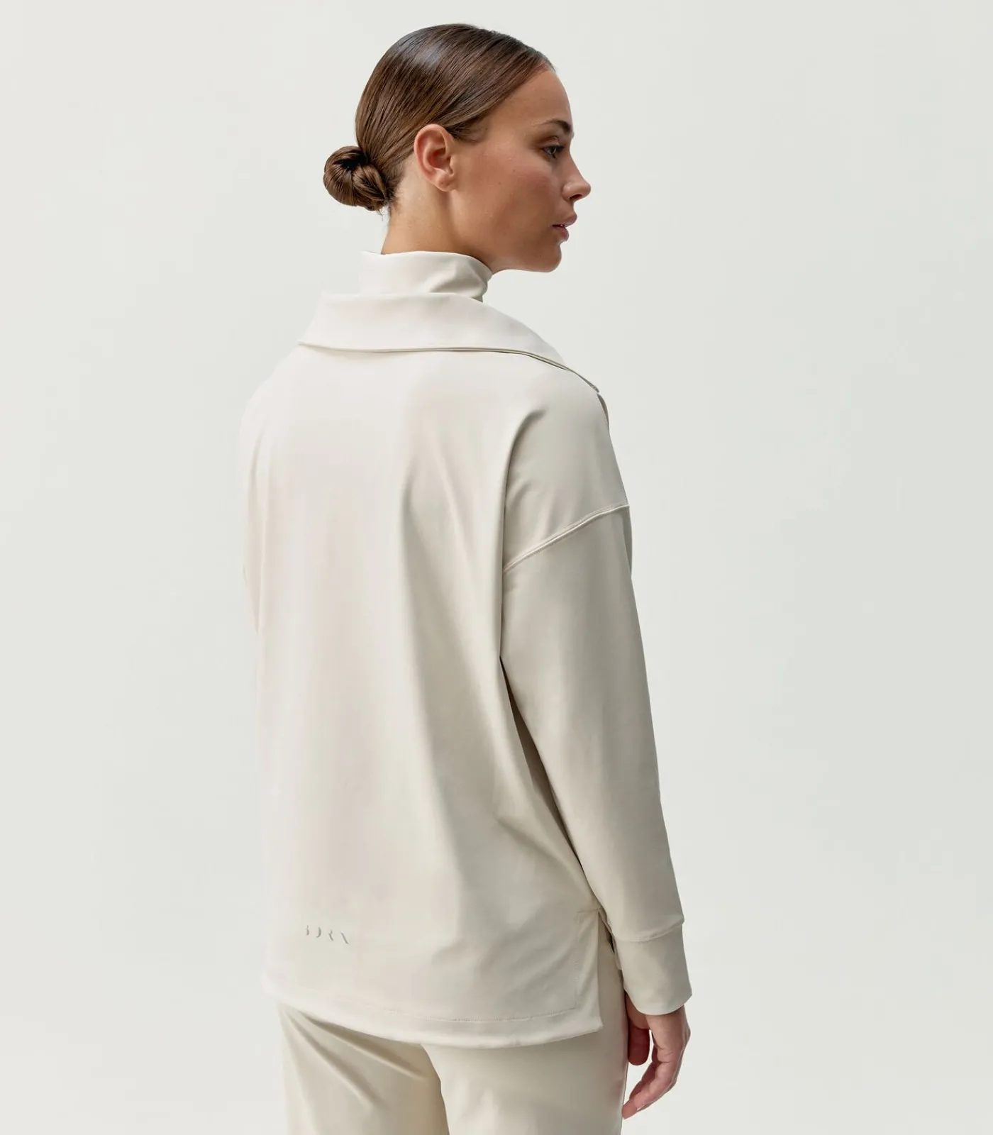 Born Living Yoga Sweat-shirt Lua Polo white Sale
