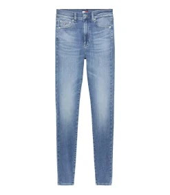 Tommy Jeans Sylvia Hgh Skn Ai123 lightBlue