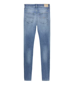 Tommy Jeans Sylvia Hgh Skn Ai123 lightBlue
