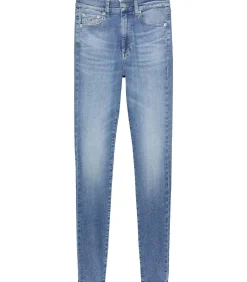 Tommy Jeans Sylvia Hgh Skn Ai123 lightBlue