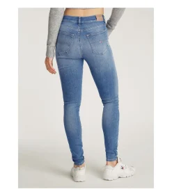 Tommy Jeans Sylvia Hgh Skn Ai123 lightBlue