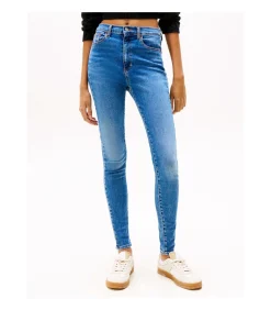 Tommy Jeans Sylvia Hgh Skn Bi023 blue Outlet