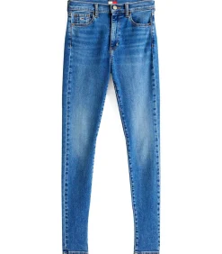 Tommy Jeans Sylvia Hgh Skn Bi023 blue Outlet