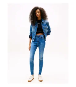 Tommy Jeans Sylvia Hgh Skn Bi023 blue Outlet