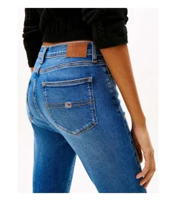 Tommy Jeans Sylvia Hgh Skn Bi023 blue Outlet