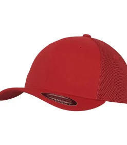 Flexfit TACTEL - Baseball Pet - Rood red Clearance