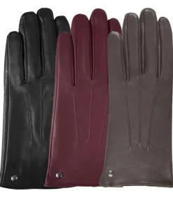 ISOTONER Tactiele dameshandschoenen 3 eetstokjes Bruin brown Online
