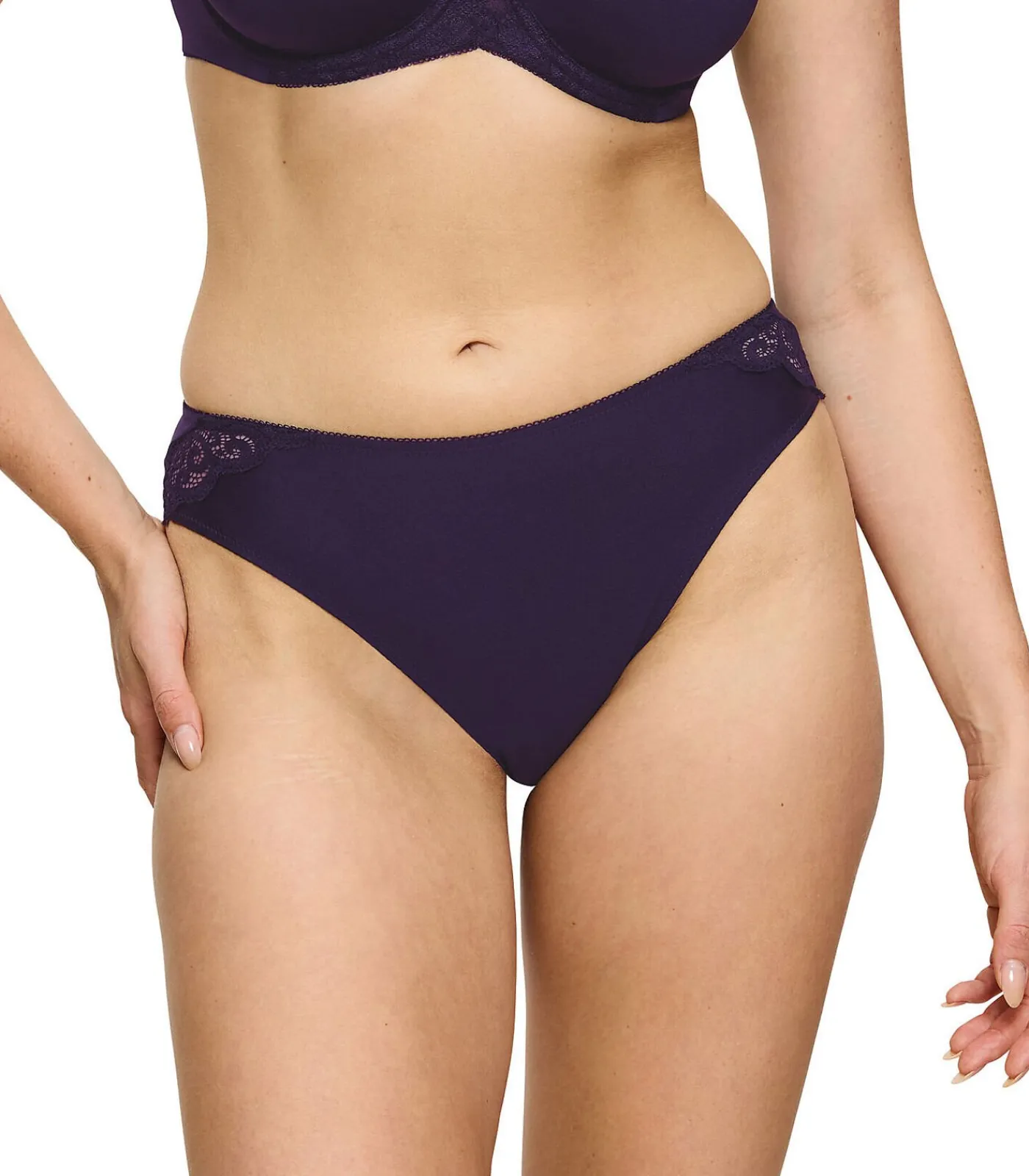 Triumph Tai onderbroeken AMOURETTE purple