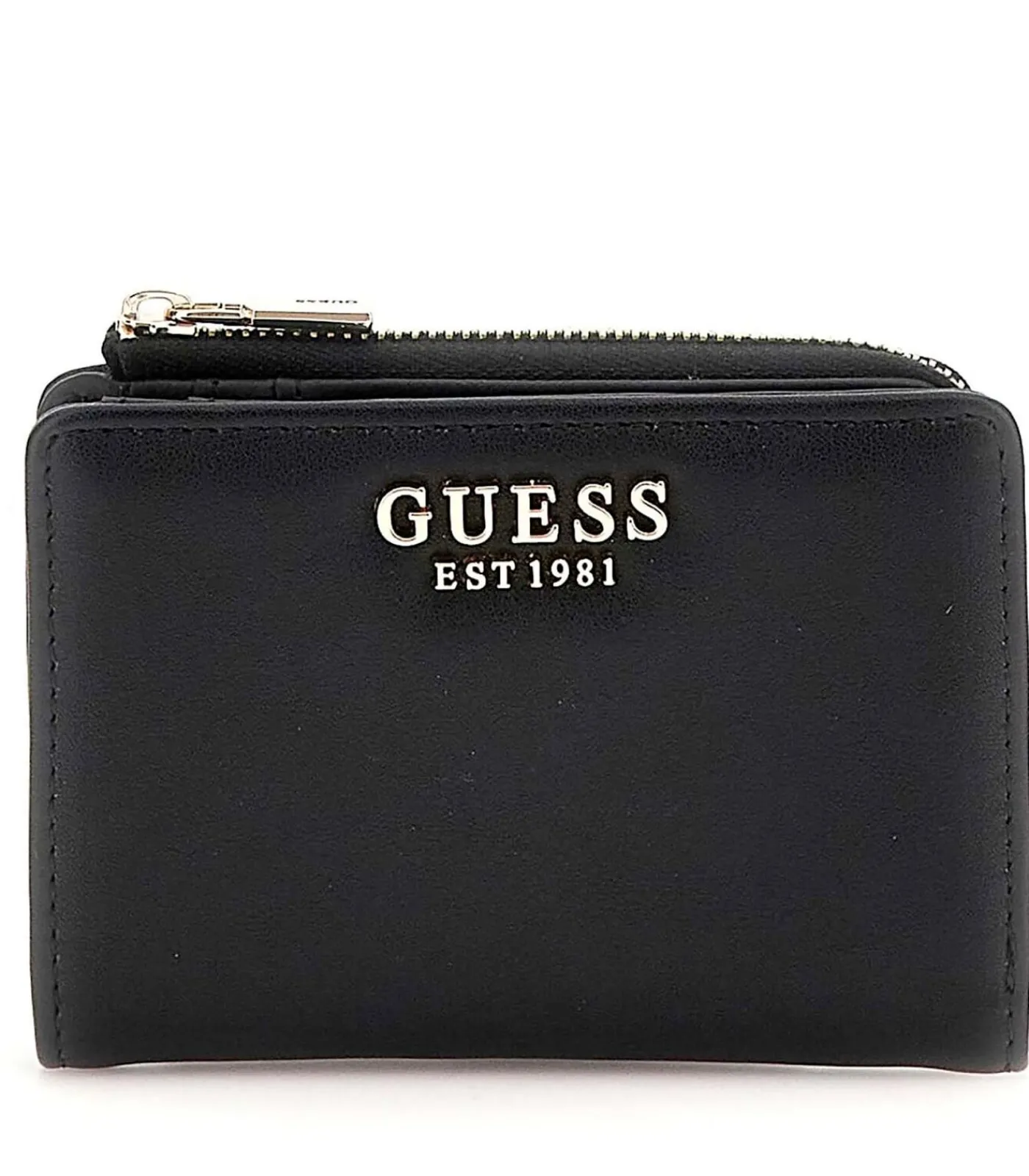 GUESS Talent Slg Zip Arnd Card Case black Online