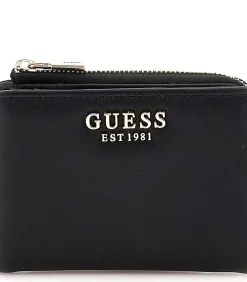 GUESS Talent Slg Zip Arnd Card Case black Online