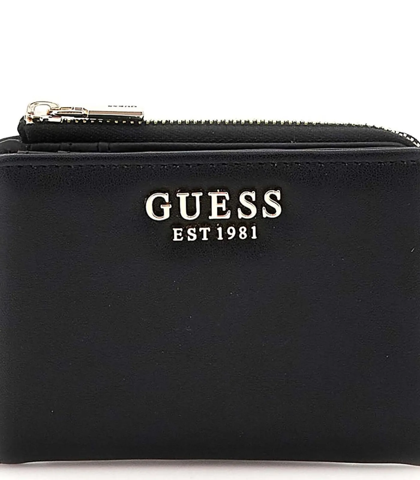 GUESS Talent Slg Zip Arnd Card Case black Online