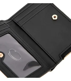 GUESS Talent Slg Zip Arnd Card Case black Online