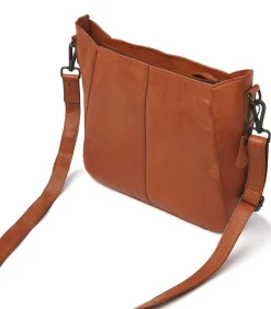 dR Amsterdam Tampa - Schoudertas camel Discount
