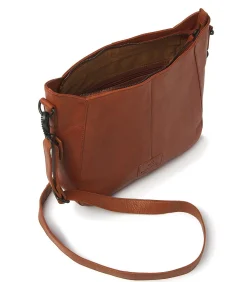 dR Amsterdam Tampa - Schoudertas camel Discount