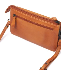 dR Amsterdam Tampa - Schoudertas / Clutch camel Hot