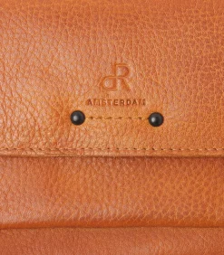 dR Amsterdam Tampa - Schoudertas / Clutch camel Hot