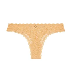 Aubade Tanga Rosessence yellow Outlet