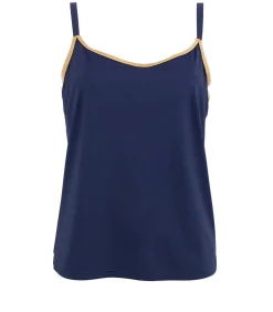 Janine Robin Tankinitop met beugels Venezia navyBlue Outlet