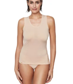 SELMARK Tanktop ESSENTIALS beige