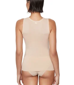 SELMARK Tanktop ESSENTIALS beige