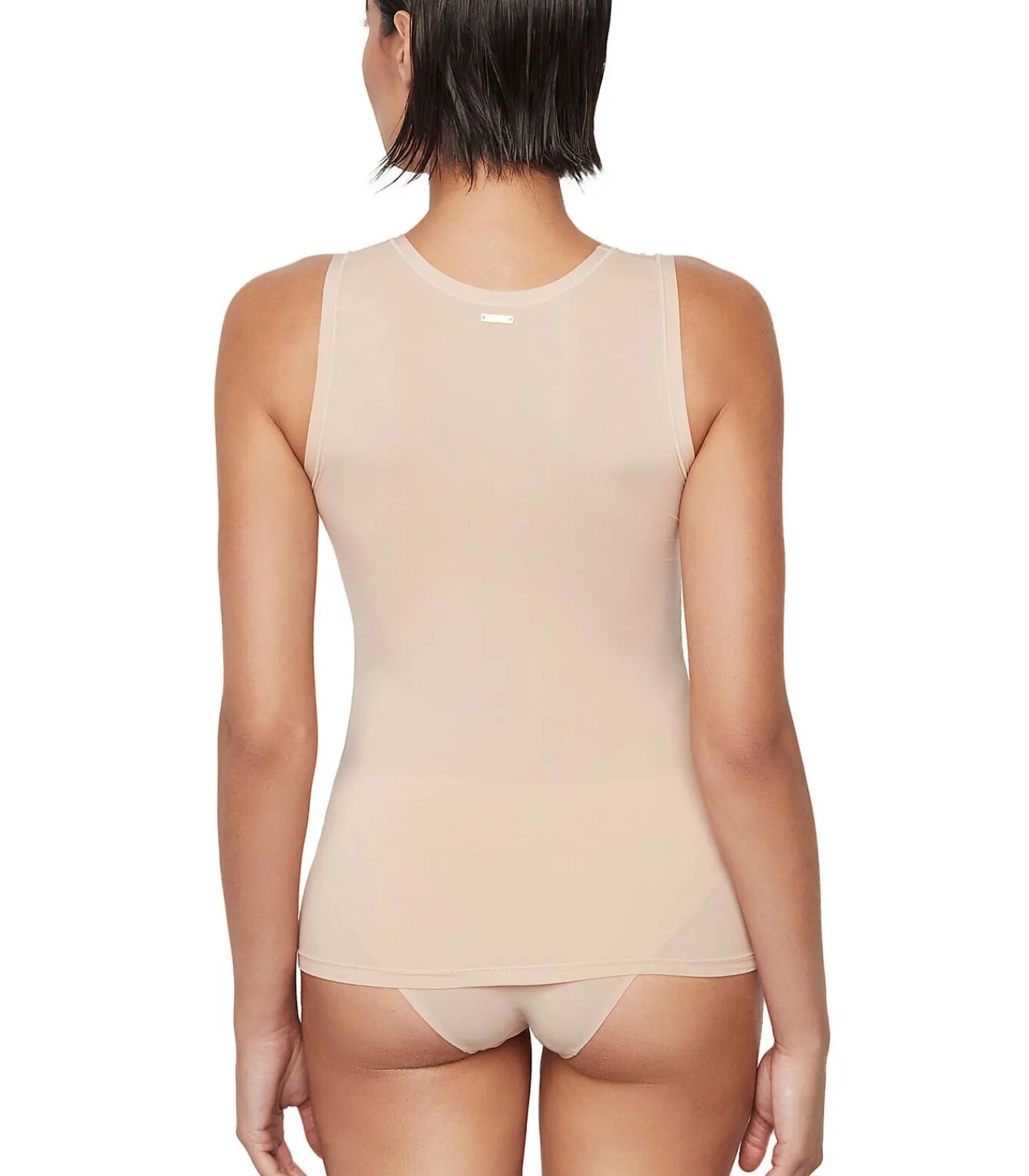 SELMARK Tanktop ESSENTIALS beige