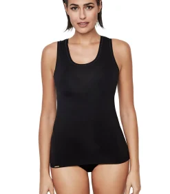 SELMARK Tanktop ESSENTIALS black Outlet