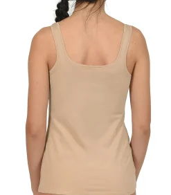 LISCA Tanktop Happy Day beige Hot