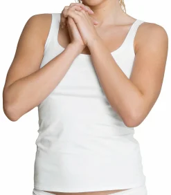 LISCA Tanktop Happy Day white Hot