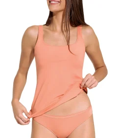 LISCA Tanktop Happyday orange