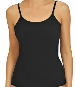 LISCA Tanktop in natuurlijk katoen Aura black Sale