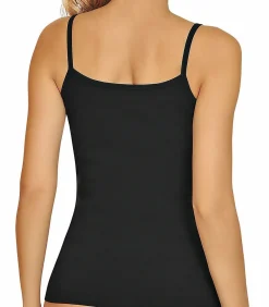 LISCA Tanktop in natuurlijk katoen Aura black Sale