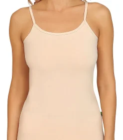 LISCA Tanktop in natuurlijk katoen Aura beige Hot