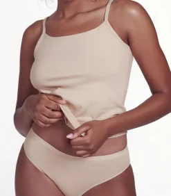 LISCA Tanktop in natuurlijk katoen Aura beige Hot