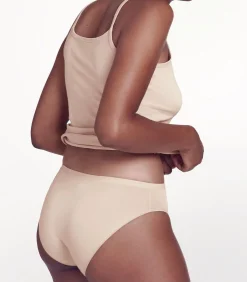 LISCA Tanktop in natuurlijk katoen Aura beige Hot