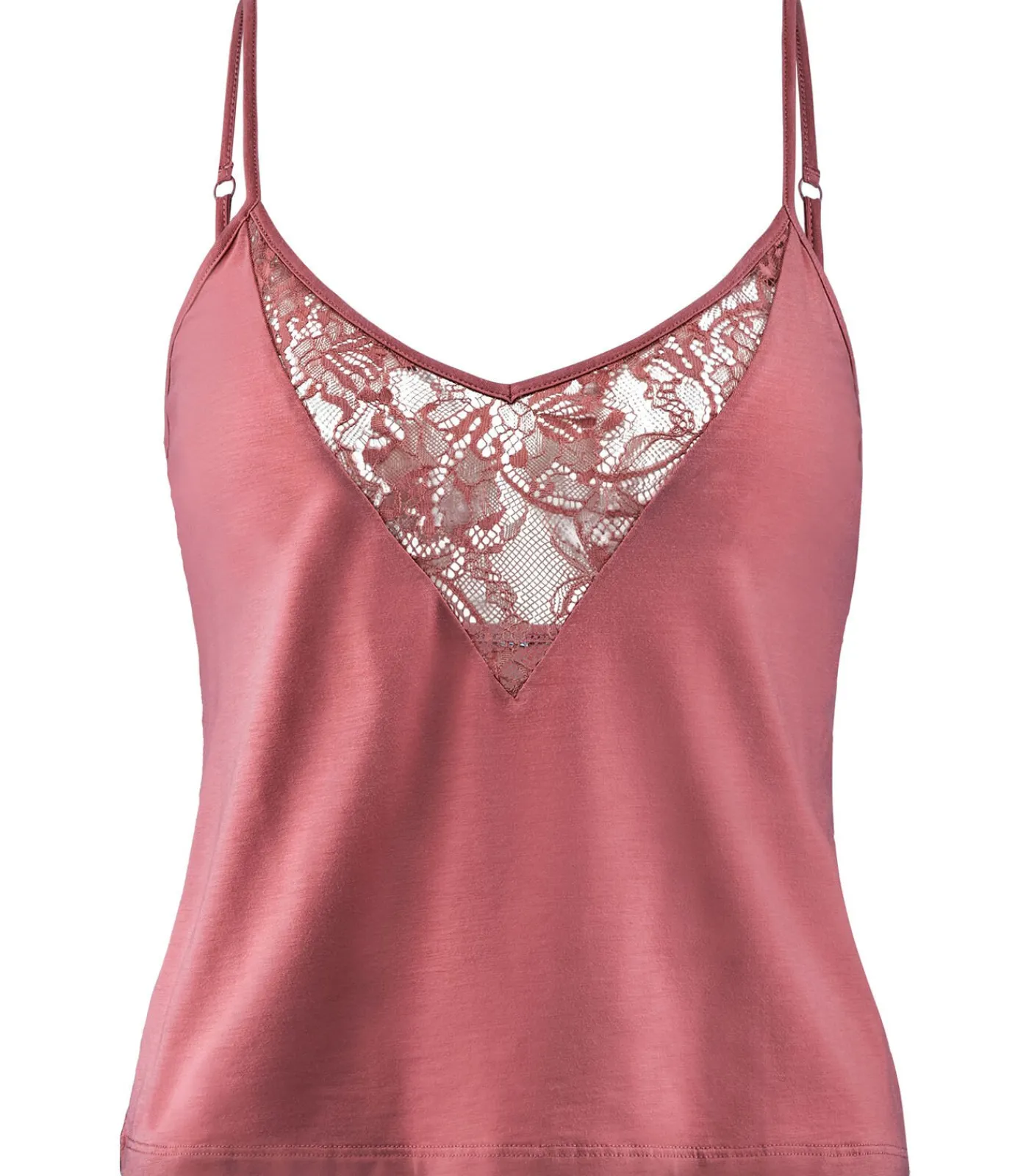 Aubade Tanktop Lazy Days pink New