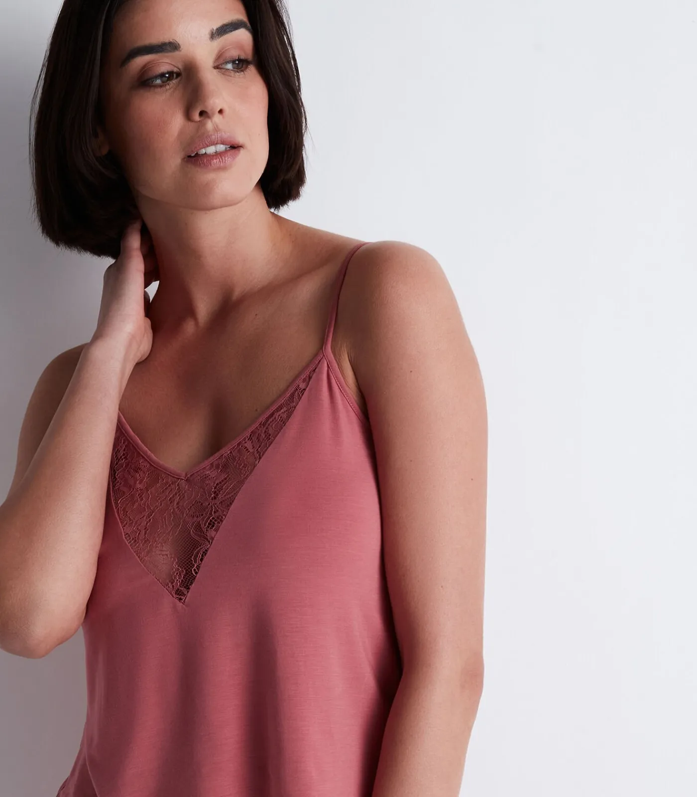 Aubade Tanktop Lazy Days pink New
