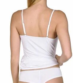 LISCA Tanktop met dunne bandjes Emma white Hot