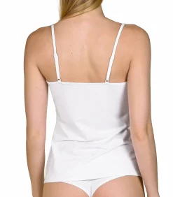LISCA Tanktop met dunne bandjes Emma white Hot