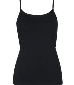 LISCA Tanktop met dunne bandjes Kaia black New