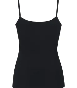 LISCA Tanktop met dunne bandjes Kaia black New